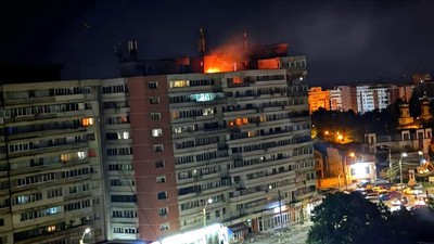 Reuniune OSCE la cererea României, după ce drona rusească s-a prăbușit peste blocul din Galați