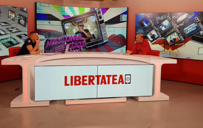 Maratonul Libertății lui Tetelu | Valeriu Nicolae: „Politica ar trebui să fie despre cum facem cât mai bine pentru cât mai mulți”
