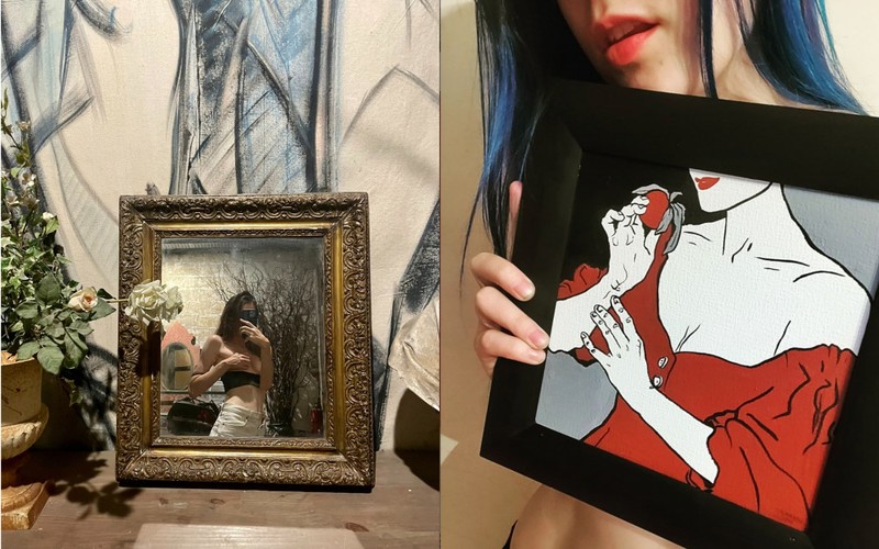 Imagini care apar pe portalul Teronlyfans. Foto: Kyiv Independent