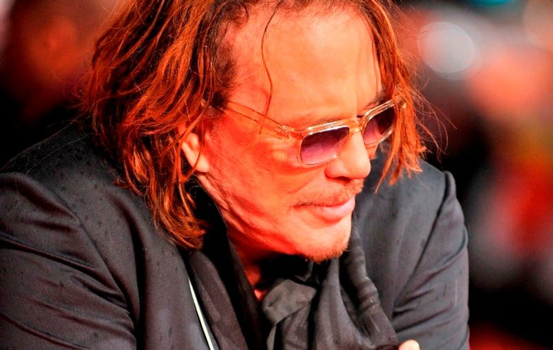 Mickey Rourke, închis în Rusia