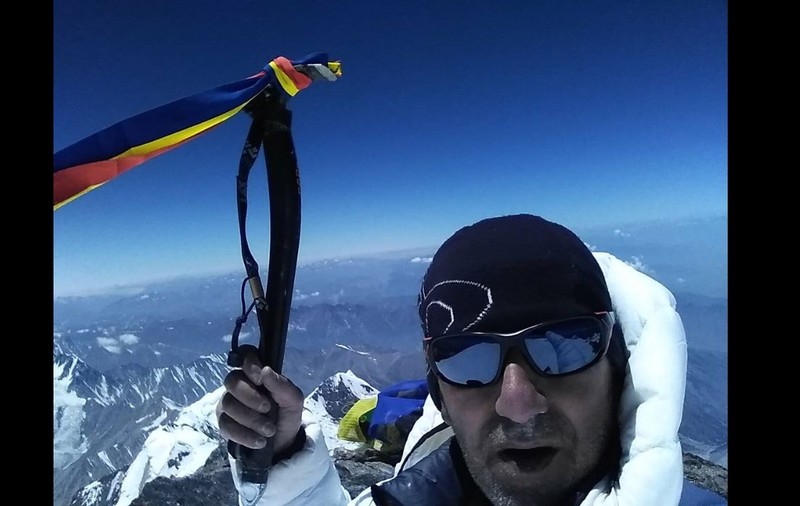 Horia Colibășanu a ajuns în vârful „Muntelui Ucigaș”, Nanga Parbat, după nouă ore de ascensiune