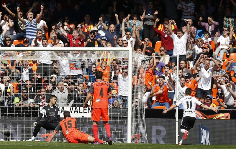 Valencia a învins pe Real Sociedad. ”Liliecii” au rupt blestemul în fața bascilor / VIDEO