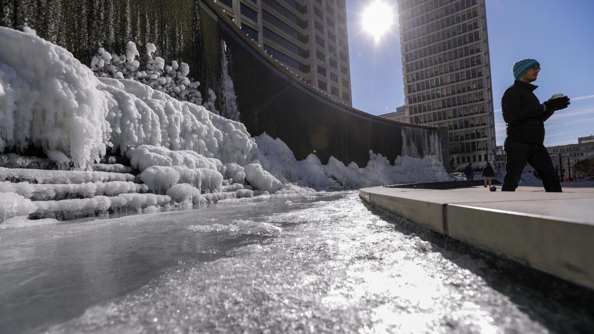 Temperaturile din America de Nord au atins un minim istoric