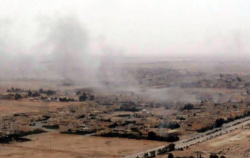 Rusia a bombardat Statul Islamic. Tirurile de bombe au distrus „un număr mare de inamici”