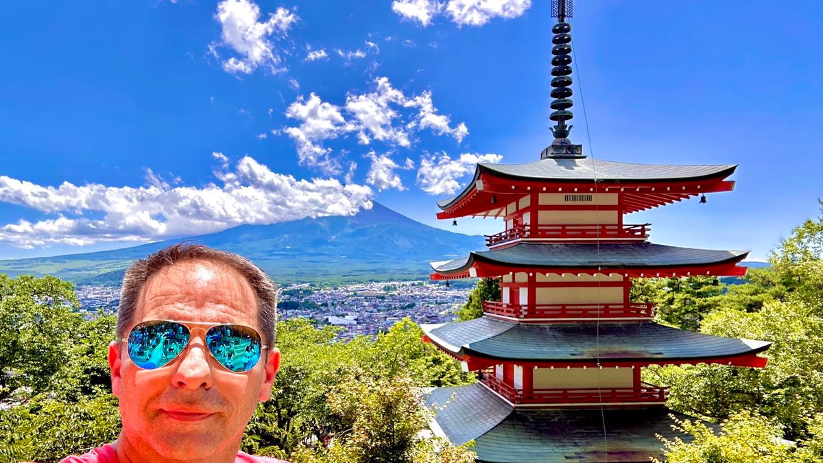 Dan Negru în Japonia