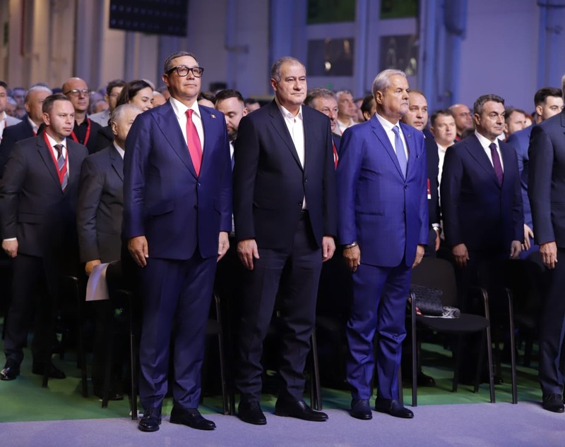 Sorin Grindeanu a fost ales președintele PSD la Congres, fără contracandidat. Cum arată noua conducere a PSD care a lansat critici în rafală la Ilie Bolojan