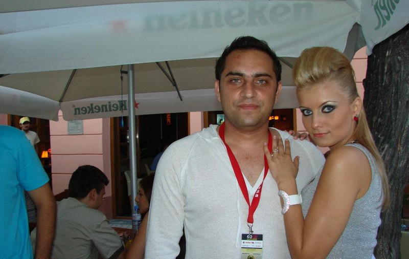 Dj Rynno se prezintă la evenimente fără Sylvia