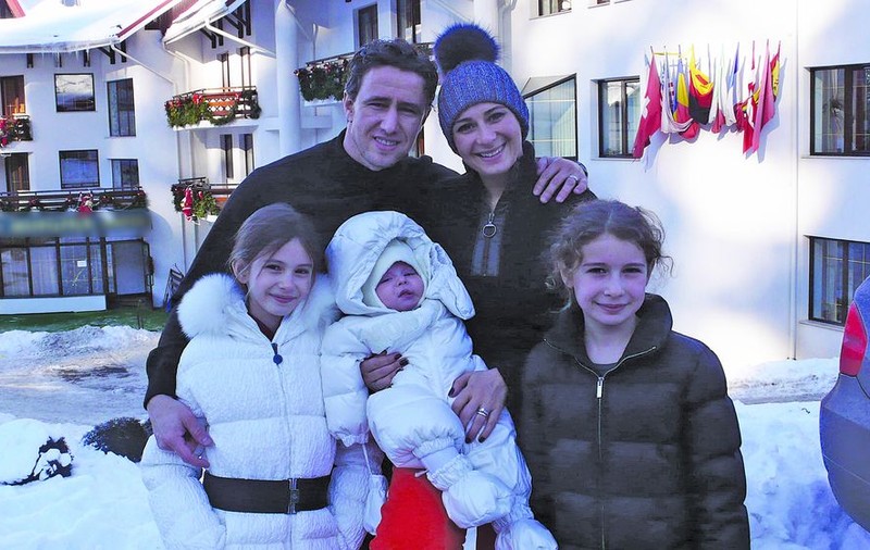 Ana Maria Prodan nu şi-a lăsat soţul să schieze