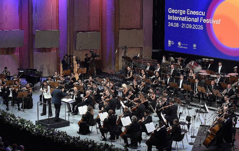 Programul Festivalului George Enescu 2025, duminică, 31 august: De la romanțele lui Rahmaninov și lansarea cărții George Enescu - Copilul minune al viorii