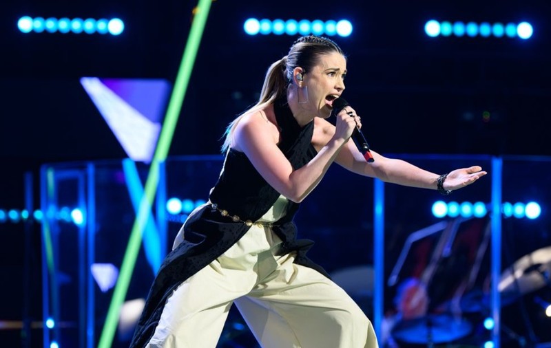Cine este Cristina Bleandură de la Vocea României. A avut un moment impresionant și a îmbinat opera cu rock-ul