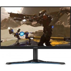 Monitor LED Lenovo Gaming Legion Y25-25 24.5 inch FHD IPS 1 ms 240 Hz FreeSync &amp; G-Sync Compatible