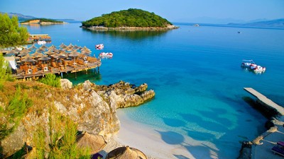 ksamil albania