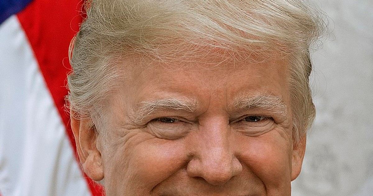 Donald Trump: Rusia, UE şi China sunt "inamicii SUA". Donald Trump, zâmbind (Photo by Shealah Craighead/Official White House)