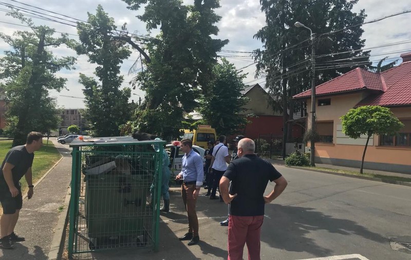 Descoperire macabră într-un tomberon din Baia Mare