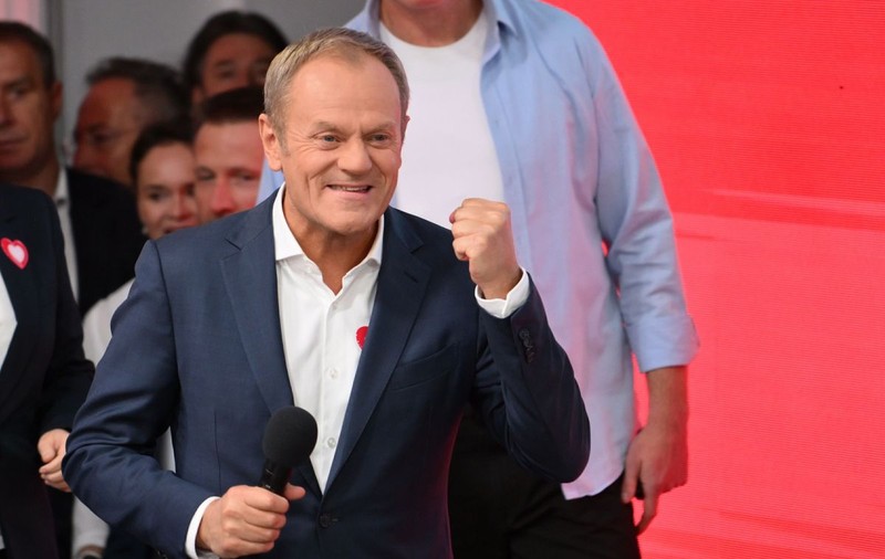 Opoziția unită din Polonia îl anunță pe președinte că e gata să formeze guvernul, cu Donald Tusk în funcția de prim-ministru