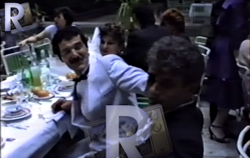 VIDEO | Imagini antologice cu Gigi Becali și Mircea Lucescu la o nuntă din anul 1989