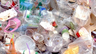 deșeuri din plastic