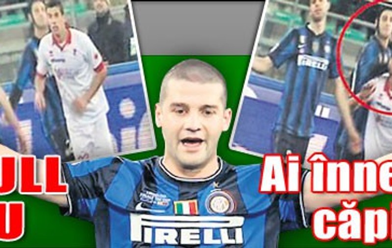 Pitbull Chivu | Ai înnebunit, căpitane?