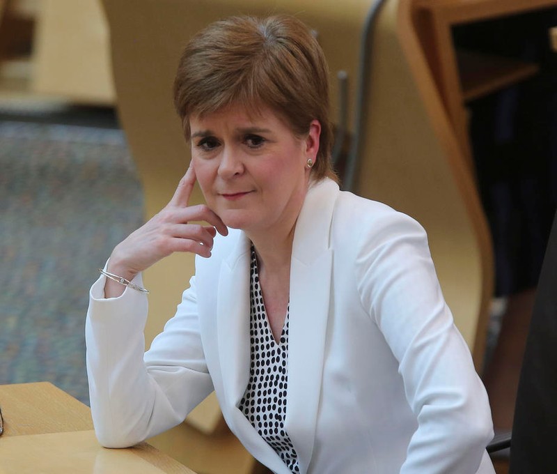 Nicola Sturgeon, premierul Scoției | Foto: EPA