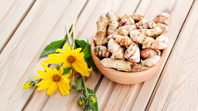 Topinambur sau nap porcesc