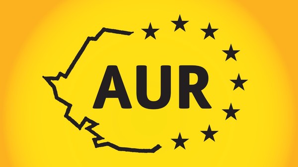 Sigla partidului AUR