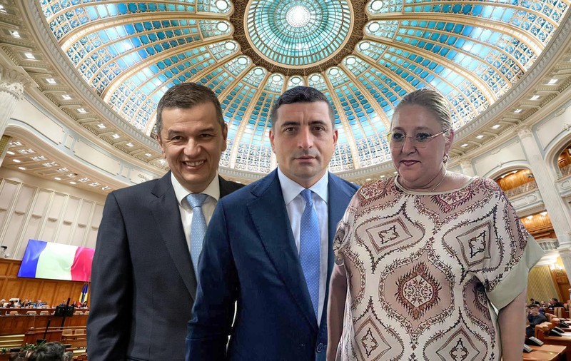 Noul mariaj politic PSD-AUR se întărește. Cum i-a pus la pământ aritmetica social-democraților pe foștii parteneri din PNL și USR la Cameră