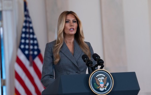 Melania Trump cere și ea concedierea lui Jimmy Kimmel de la televiziunea ABC: „Promovează o retorică a urii și violenței”