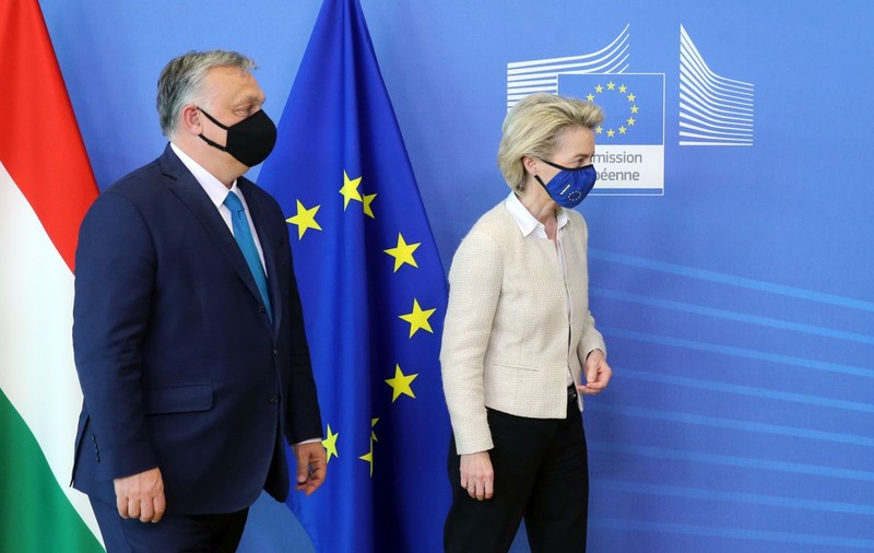 Șefa Comisiei UE a anunțat lansarea procesului de suspendare a fondurilor europene pentru Ungaria, din cauza problemelor privind statul de drept