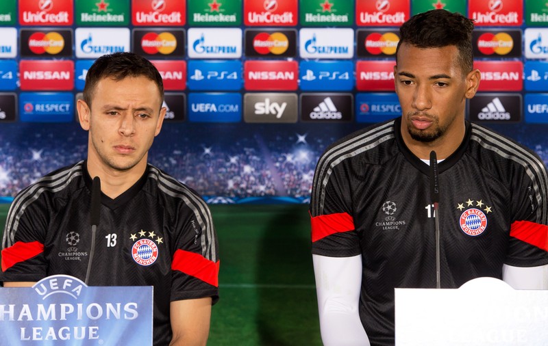 Rafinha și Boateng au dansat de bucurie în vestiar. Mori de râs și alta nu! / VIDEO