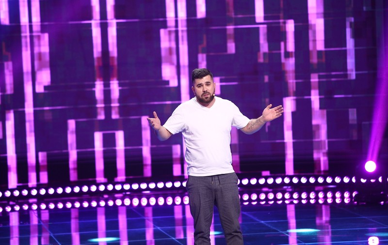 Mihai Radu, ultimul finalist „iUmor”. Concurentul a făcut un număr memorabil în semifinala sezonului 12