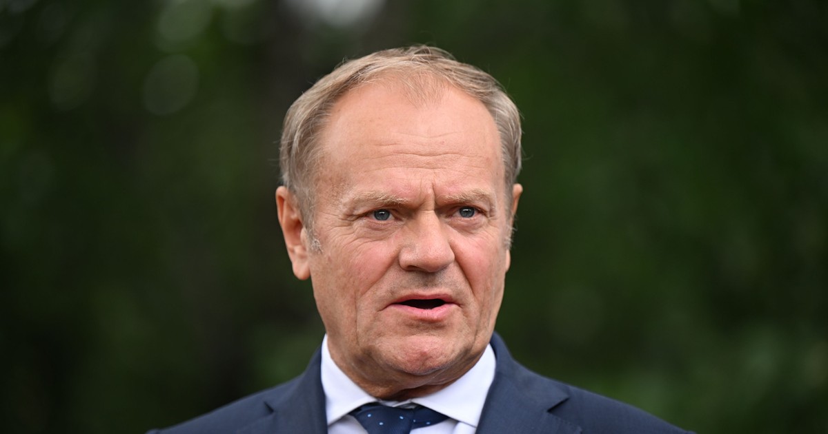 Donald Tusk, premierul Poloniei Foto: Hepta