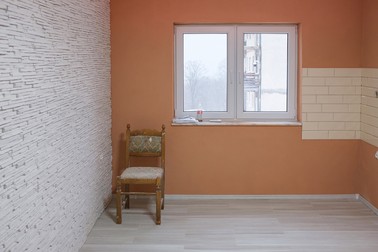 Interiorul unui apartament din Anina