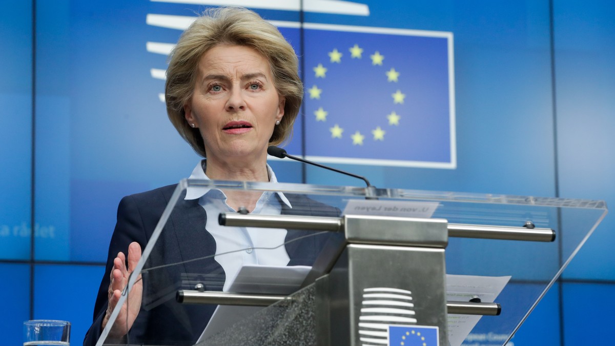Ursula von der Leyen/ Foto: EPA