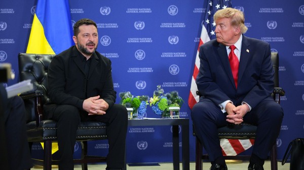 Donald Trump și Volodimir Zelenski