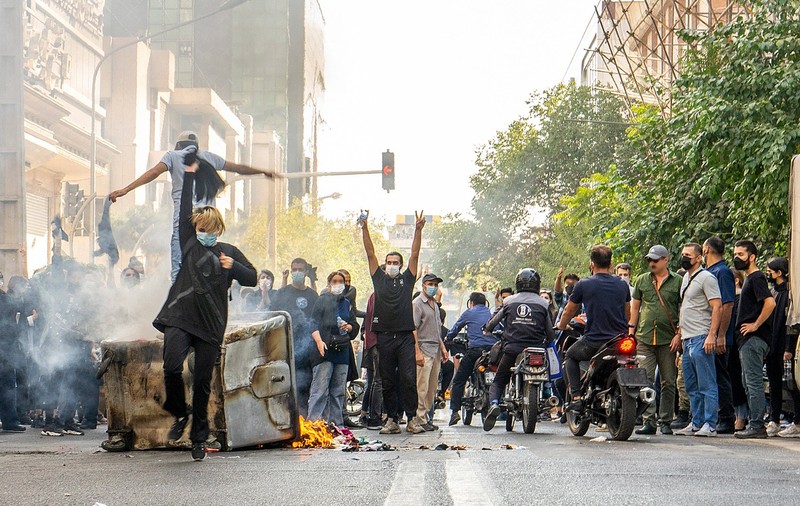 Iranul a cerut ajutorul Rusiei ca să-i potolească pe protestatari