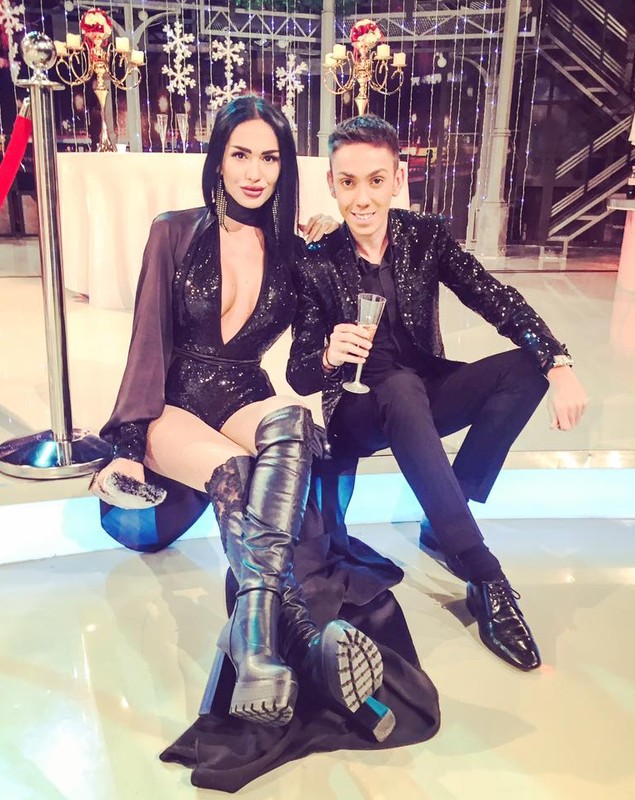 Cum va arăta Daniela Crudu de Revelion. Vedetele au filmat deja pentru Anul Nou | FOTO