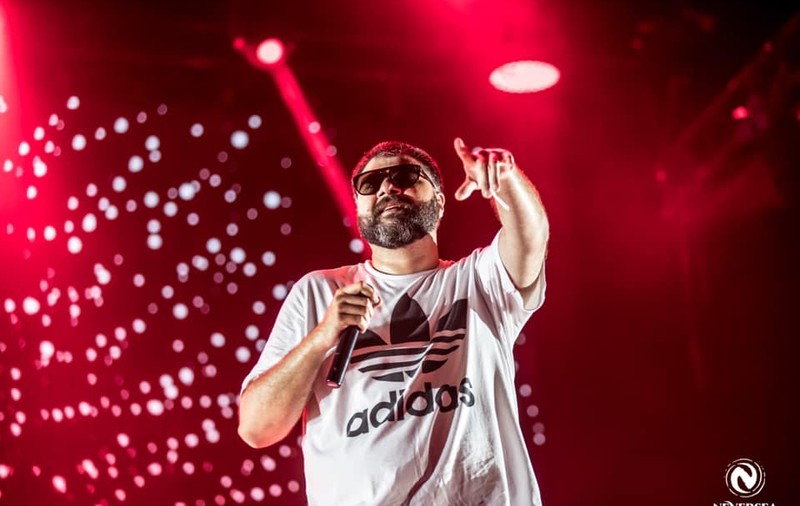 Grasu XXL, după ce a ajuns la poliție în urma concertului în care a stropit cu apă și a înjurat un tânăr. „Nu aș spune că îmi pare rău”