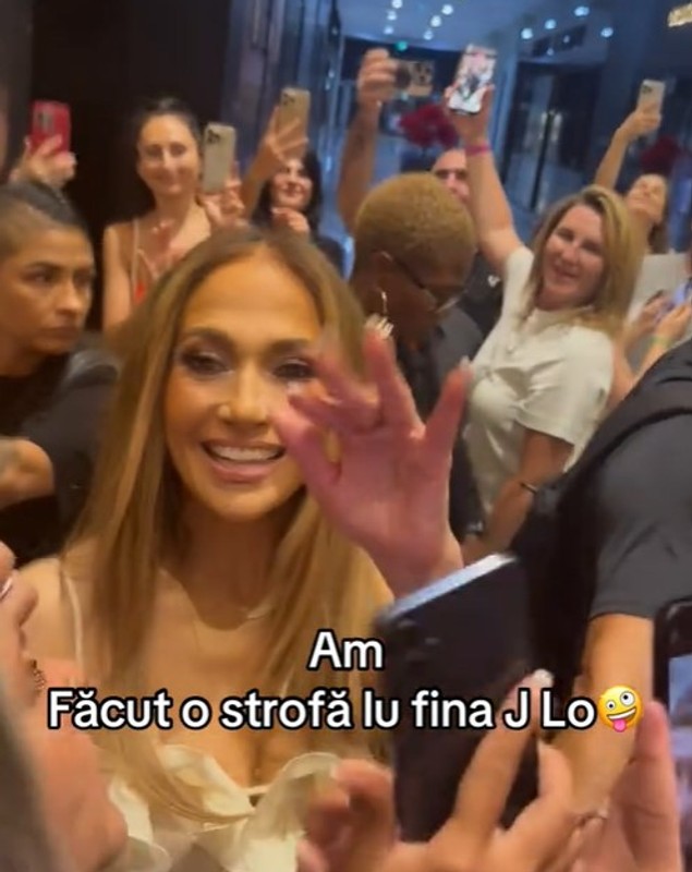 Reacția lui Jennifer Lopez, după ce un cântăreț din România i-a dedicat o strofă. Videoclipul, devenit viral