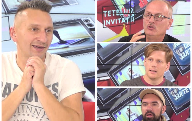 Cele mai tari momente din Maratonul Libertății lui Tetelu! Visul împlinit al lui Ion Iliescu, olandezul din Titan și caracterizările super-fun ale candidaților!