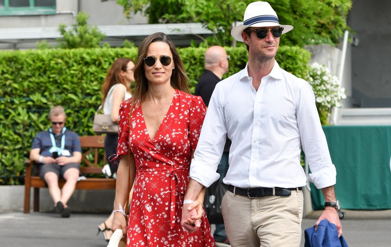 Pippa Middleton a născut un băieţel. Sora ducesei Kate este în culmea fericirii