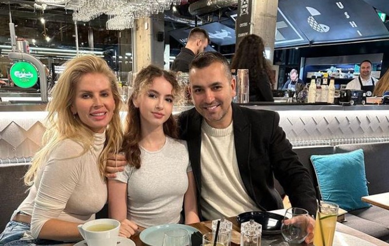 Sofia, fiica Andreei Bănică, are iubit. Cum a reacționat Lucian Mitrea: „Era atât de panicat, patrula prin casă, m-am șocat”