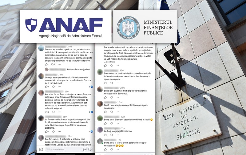 Triunghiul fiscal al Bermudelor: cum ajungi să nu mai ai asigurare de sănătate, deși ai toate taxele plătite!