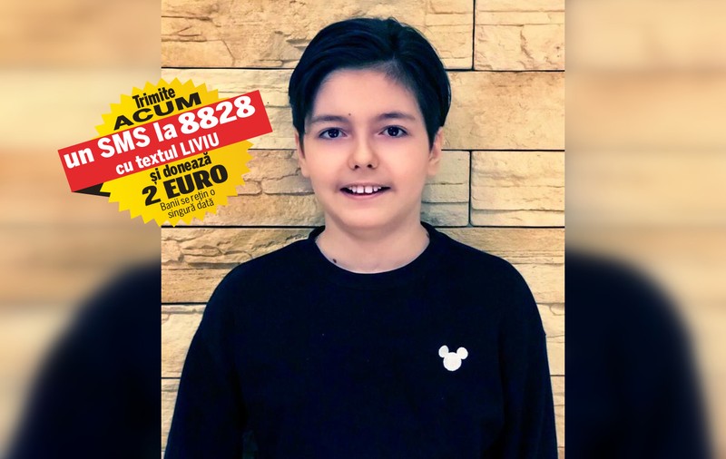 Liviu, olimpic la engleză, suferă morbus osler, cancer și hidronefroză. Are nevoie de 70.000 de euro ca să se trateze în Austria
