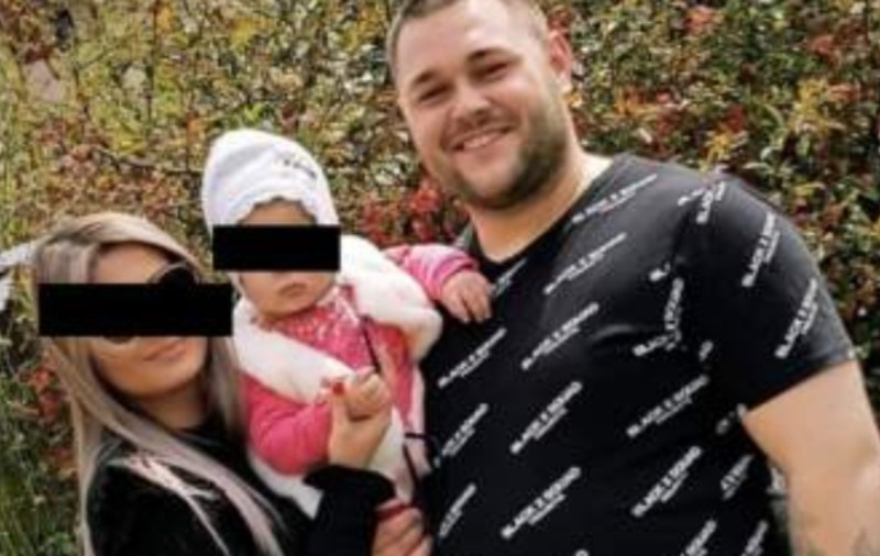 “Papy, trezește-te, ai lăsat o familie pentru motoarele tale”. Mesajul disperat al soției lui Bogdan, tânărul motociclist mort într-un accident în Iași