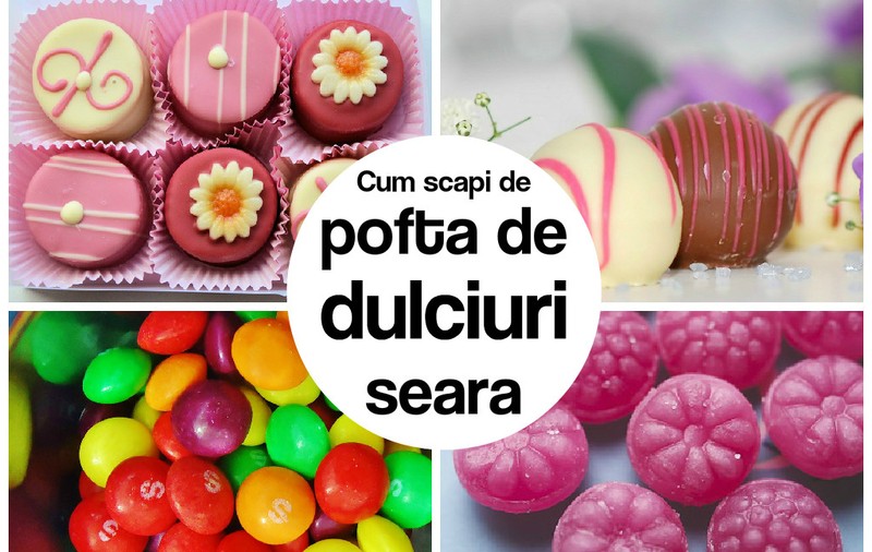 Cum scapi de pofta de dulce pe care o ai seara