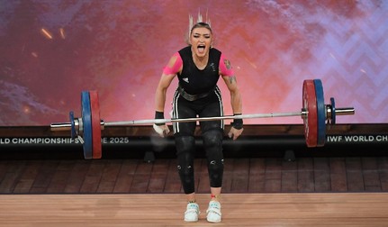 Mihaela Cambei a câștigat trei medalii de aur. Imagine cu caracter ilustrativ. Foto: Profimedia