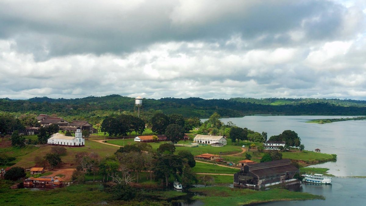 Fordlandia este acum un district al orașului Aveiro FOTO: Shutterstock