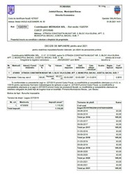 Decizia de impunere din 1 septembrie 2021