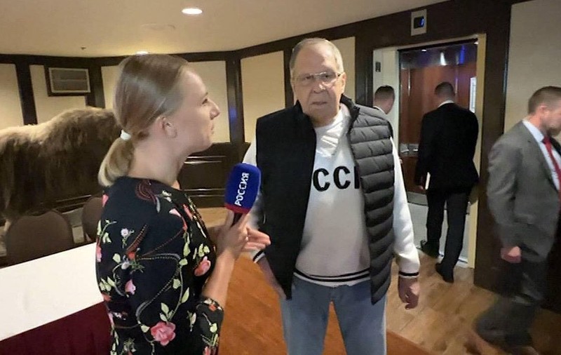Serghei Lavrov, bucuros că Marco Rubio i-a apreciat „bluza URSS” pe care a purtat-o în Alaska: „Nu văd nimic rău în asta”