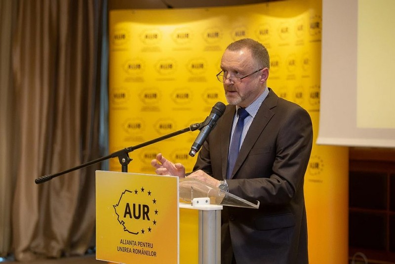 Sorin Lavric, senator AUR Neamț